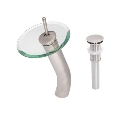 Falls Single-handle Bathroom Faucet with Drain Assembly