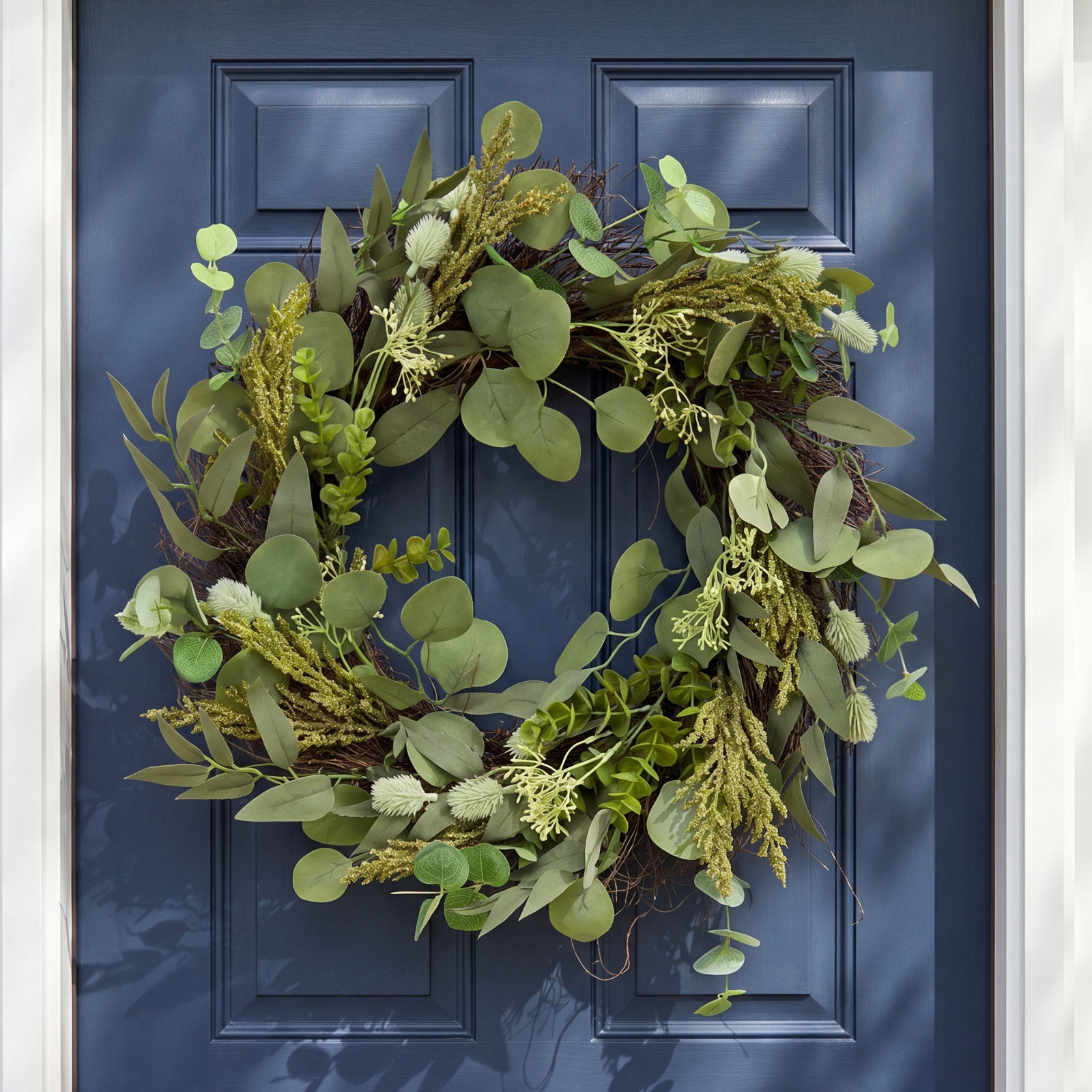 22" Eucalyptus Wreath