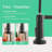 Faucet For Kitchen Sink Kitchen Faucet With Pull Down Sprayer, Modern Commercial Spring Pull-Out Kitchen Sink Faucet