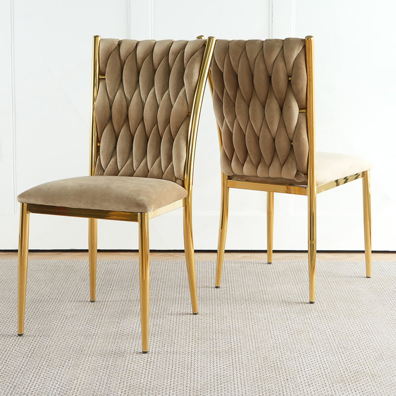 Chaise de salle à manger moderne, 2