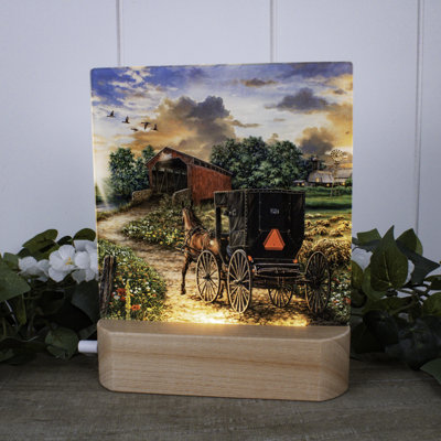 Evening on the Farm LED Nightlight