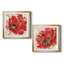 Red Infusion I - ensemble de 2 reproductions d'art encadrées-413739727-413739733-413739728