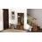 Amonta Hall Tree with Bench and Shoe Storage 28" 3-In-1 Entryway Hall Tree with Storage Bench, Coat Rack with Four Hooks and Shoe Storage-188198049