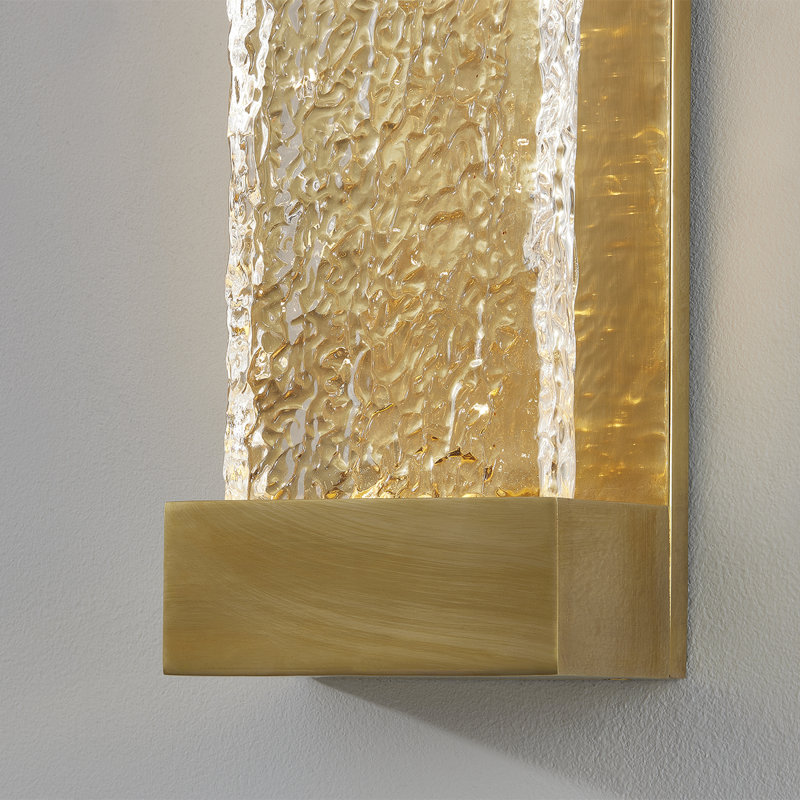 Wharton 1 Light Wall Sconce, 23" H x 5" W x 5" D