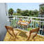 Chaise de patio pliante Bottorff