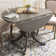 Denholme 4 - Person Pine Solid Wood Top Pedestal Dining Set