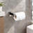 5-Piece Chrome Bathroom Hardware Accessories Set, Stainless Steel, Wall Mounted