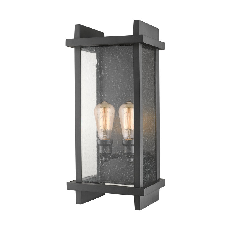 Casha Wall Light, Black