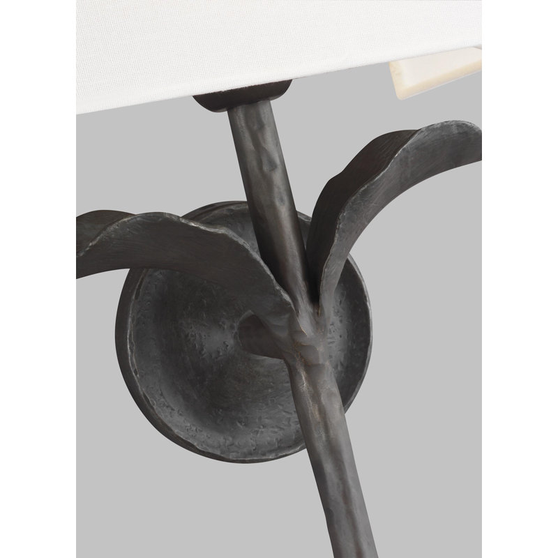 Georgia Steel Armed Sconce