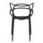 Modholic Nest Dining Chair, Black (Set Of 4)-27656347-122782394