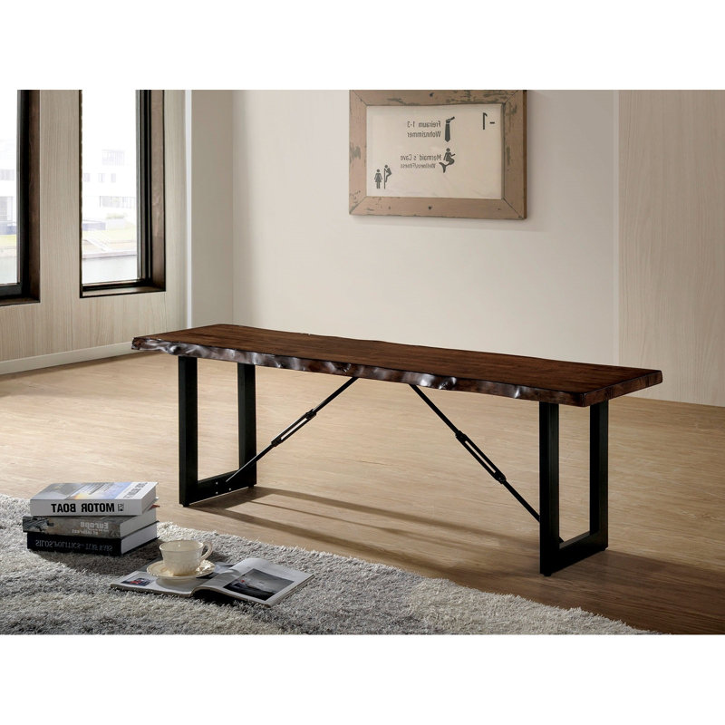 Banc en métal 1Pc