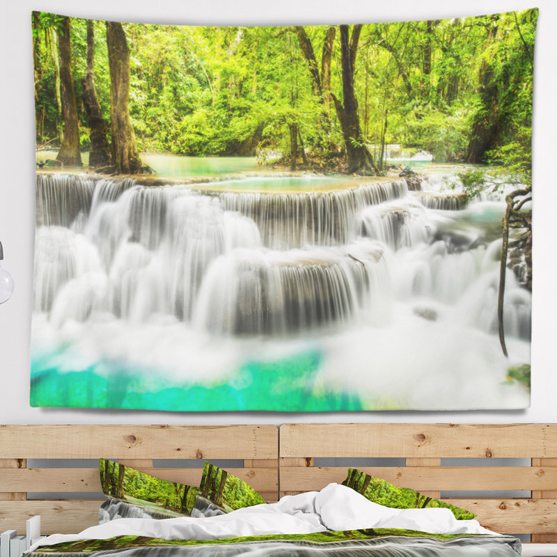 Polyester Tapestry, 78" H x 92" W