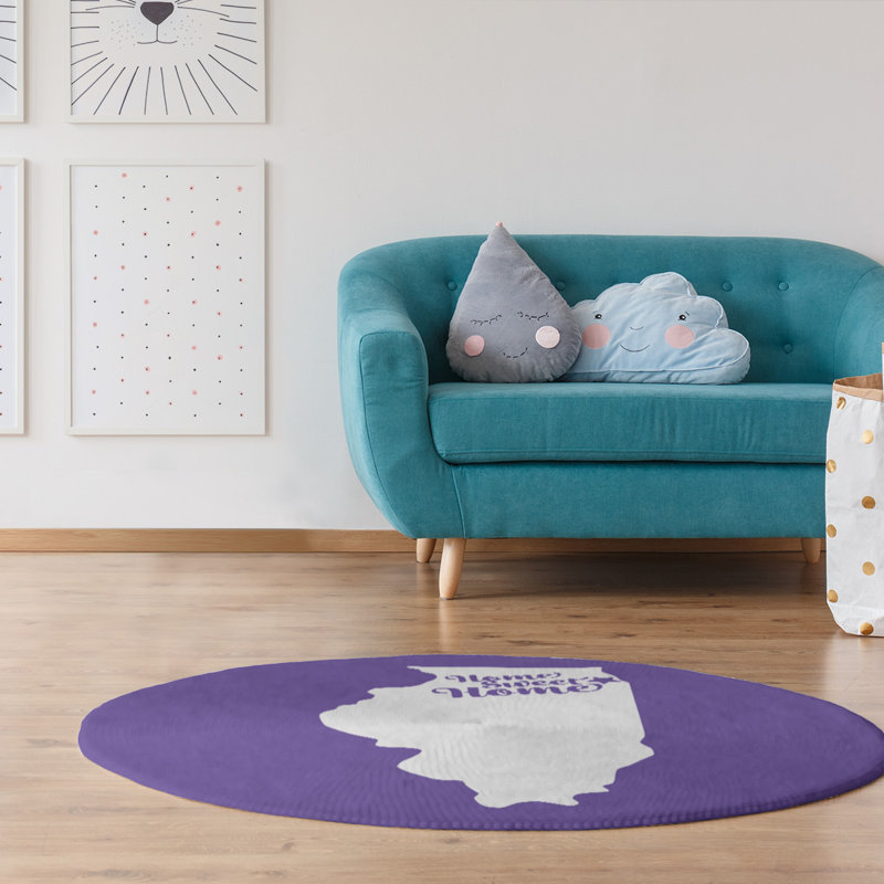Tapis en polyester à base de chicago