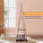 Rebrilliant Triangle Clothes Rack with Wheels-1715762056