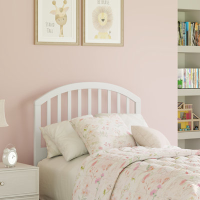 Brekke Pine Solid Wood Slat Headboard
