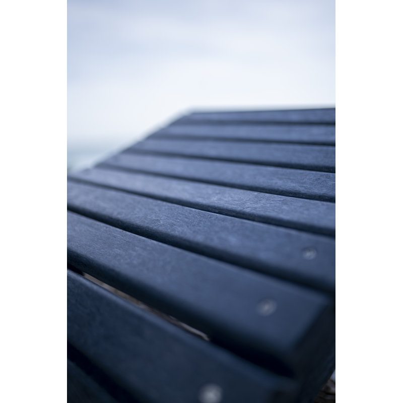 Repose-pieds Shay, Bleu marine atlantique