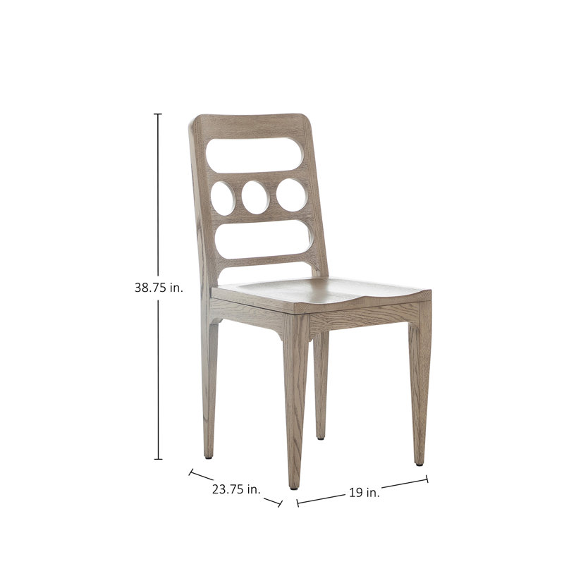 Ellison Dining Chair, Brown