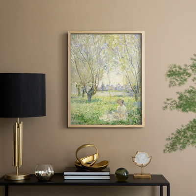 Vintage Landscape XLVII Framed Print - Solid Wood