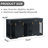Donjae Wood Pet Furniture Style Crate with 2 Doors-1952495769-1952495770