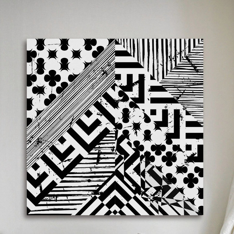 Wrapped Canvas Print, 45 cm H x 45 cm W x 3.81 cm D
