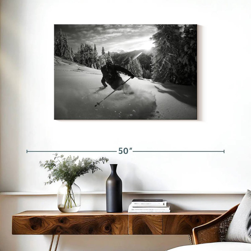 Sirci ski de neige, H 24 po x l 36 po