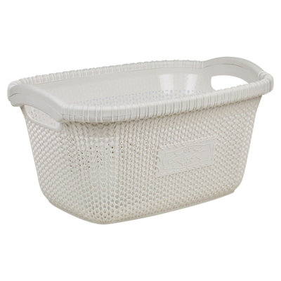 Rebrilliant Plastic Decorative Basket