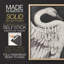 Swan Dance I, reproduction encadrée - bois massif-2086850769-2086850776