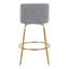 Tabouret de comptoir pivotant 26 po Toriano-94192318