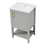 Meuble-lavabo simple avec plateau Sundai 20