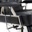 Fauteuil de bar inclinable inclinable de 25 pi Najair, fauteuil de salon pivotant, similicuir-1010006466