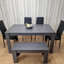 Milenka 6 - Person Dining Set
