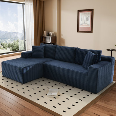 Boneless Modular Sectional Sofa, Cloud Couch