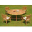 Arbor Outdoor 7 - Piece Teak Dining Set-1248064194-1231338959