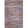 Chenille Washable Abstract Indoor / Outdoor Rug