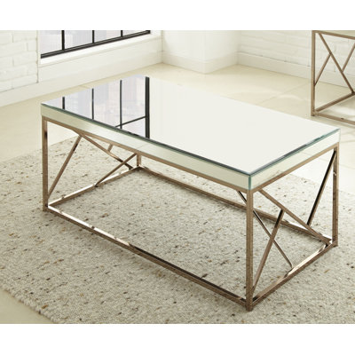 Flori 2 - Piece Living Room Table Set