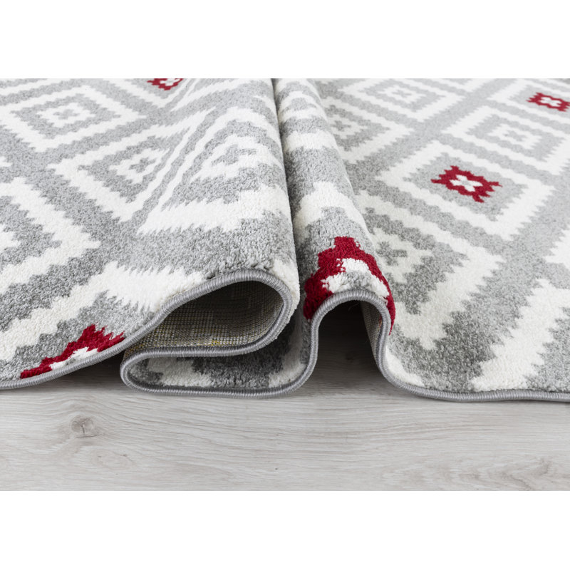 Pershore Geometric Area Rug, Rectangle 160 x 230cm