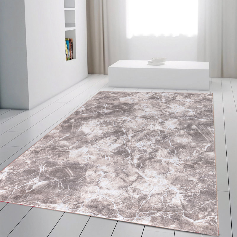 Solid Colour Area Rug, Rectangle 120 x 170 cm