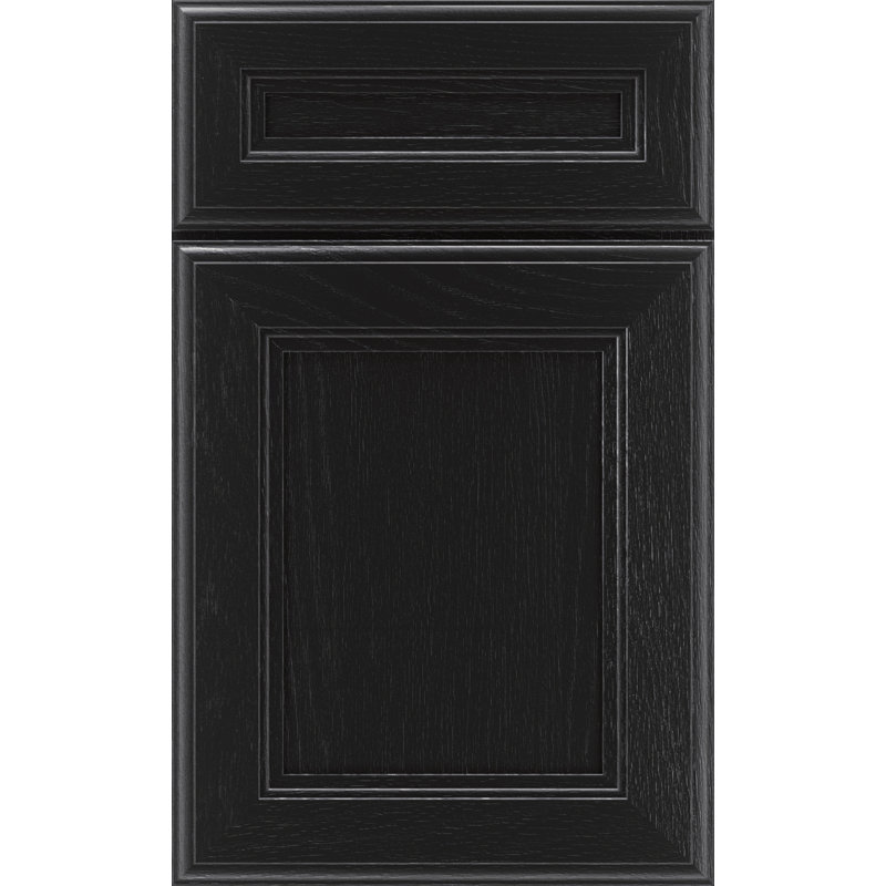 Dwelling Bramley Door Sample, Maple, Black