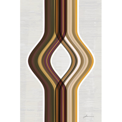 Modern Dance I by James Burghardt - Graphic Art