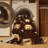 Washable Lindt chocolate Desserts Area Rug-410183886