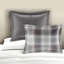 Ensembles de literie en duvet rustique, édredon en microfibre hypoallergénique avec taies décoratives assorties pour un style douillet