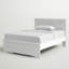 Lit plateforme avec rangement en bois massif Decimus-299530307-299530306