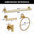 5 - Piece Bathroom Hardware Set-63597239