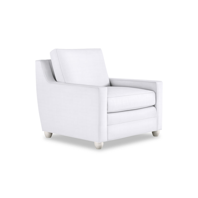 Fairgrove 37.5" Chair, Casa Blanca, Worthy Snow