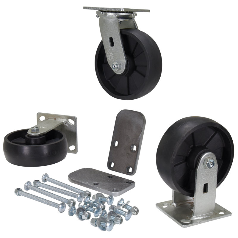 Nylon Caster Kit