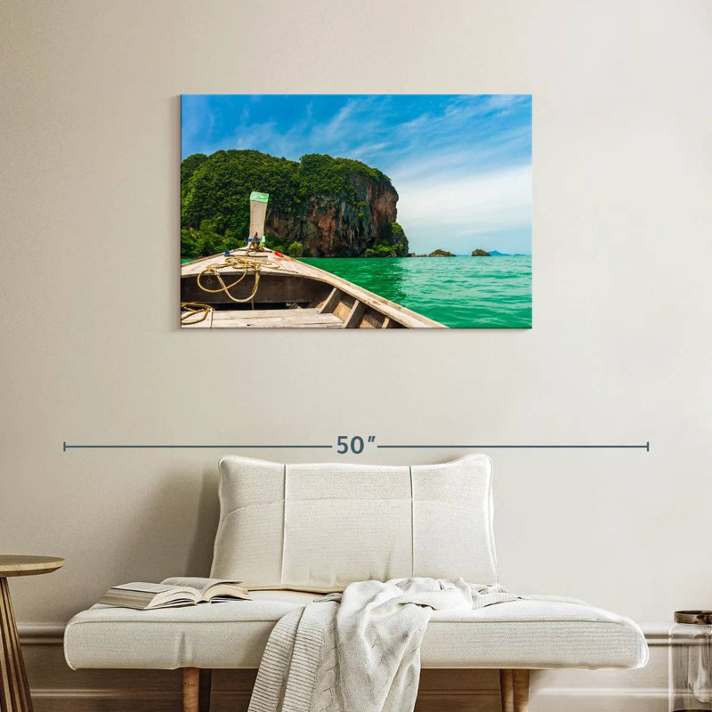 Gillard Railay Gillard Krabi bateau, H 24 po x l 36 po