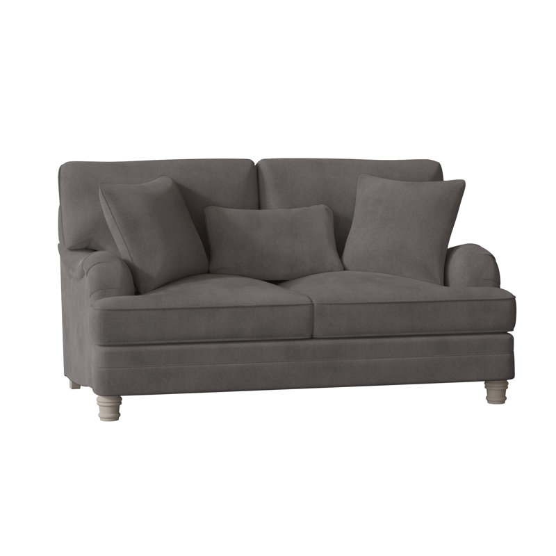 Tarleton Loveseat, Blanca, White 5555-000