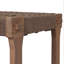 Tabouret d'appoint en bois massif
