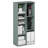 Gonzales 41.7" H x 19.5" W Standard Bookcase-1639998228-1611250689