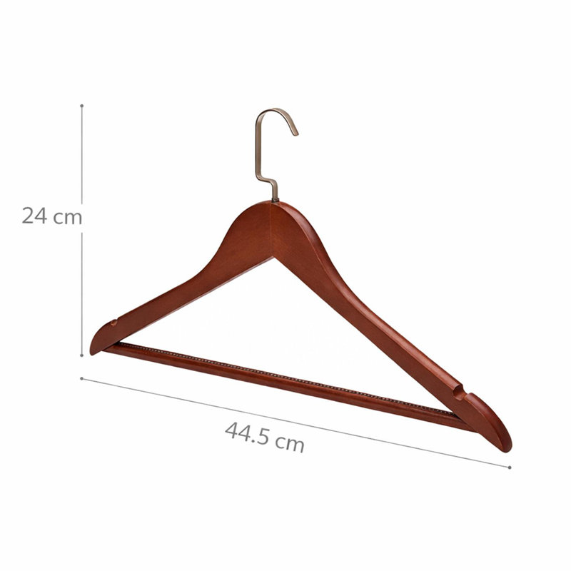 Wood Standard Hanger, Brown